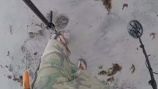 Beach Metal Detecting IDD 377 More Hurricane Milton Beach Treasure Part 2 [upl. by Ridinger]