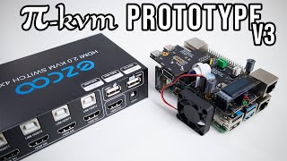 PiKVM  DIY CHEAP Raspberry Pi KVM over IP Prototype Version 3 Review [upl. by Nomyt232]