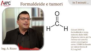 Formaldeide e tumori  in 5 minuti [upl. by Boorman]