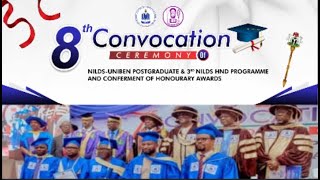 8th Convocation Ceremony of NILDSUNIBEN [upl. by Yerffoj]