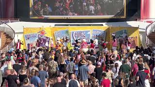 DISNEY DREAM CRUISE Sailing Away Deck Party aboard  Disney Cruise Line  October 10th  2022 [upl. by Holli520]