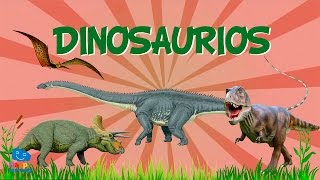 Dinosaurios  Videos Educativos para Niños I Happy Learning [upl. by Aenel]