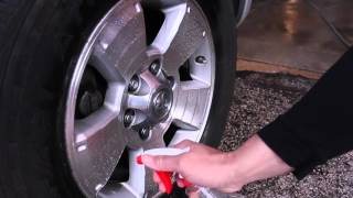 New Aluminum Wheel Cleaner  Lanes Car Products [upl. by Nefets]