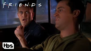 Friends Joey and Chandler Go On A Road Trip Season 5 Clip  TBS [upl. by Rusel]