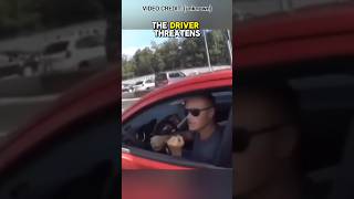 Crazy Road Rager Gets Instant Karma 😨 [upl. by Omrelliug]