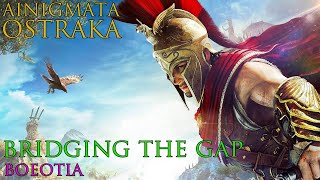 Assassins Creed Odyssey  Ainigmata Ostraka  Bridging The Gap Boeotia [upl. by Yerrot678]