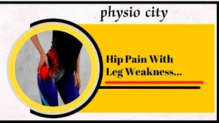 hip joint stretching and pain relief movements viralvideo youtube physiocity [upl. by Natie]