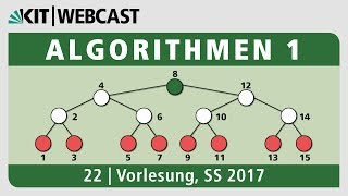 22  Zusammenfassung Datenstrukturen Algorithmen Entwurfstechniken Analysetechniken [upl. by Lynett272]