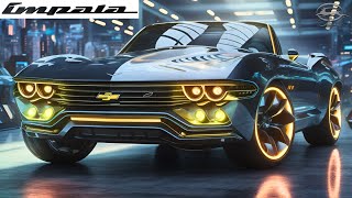 NEW 2025 Chevrolet Impala Convertible  A Modern Classic Reborn [upl. by Miah]