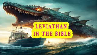 What Is the LEVIATHAN IN THE BIBLE [upl. by Somerville]