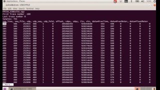 T04 How to read SEGY trace headers [upl. by Salim]