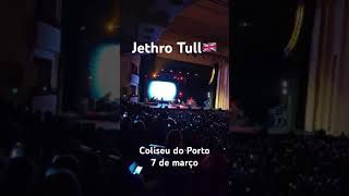 🇬🇧Jethro Tull concert in Portugal🇵🇹 March 7 2024 1 [upl. by Fuller6]