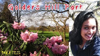 Golders Hill Park in London [upl. by Cornel]