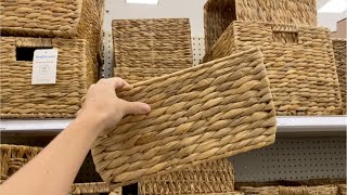 The hottest new DIY trend using Target wicker baskets [upl. by Barth460]