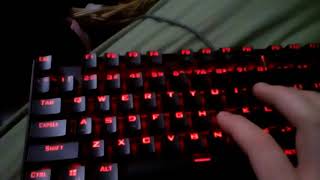 Quietest keyboard in the world [upl. by Adnahsed]