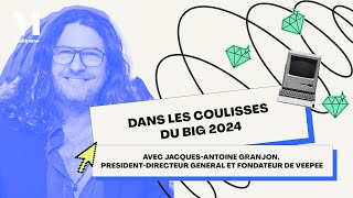 BIG2024 avec JacquesAntoine Granjon PDG Fondateur de Veepee [upl. by Buonomo473]