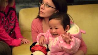 Meiyas Adoption Gotcha Day Video  China [upl. by Rossen]