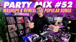 PARTY MIX 2024  52  Mashups and Remixes of Popular Songs mixed by Deejay FDB [upl. by Nosyarg592]