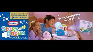 Little Tikes Story Dream Machine Starter Set [upl. by Ellehcyt]