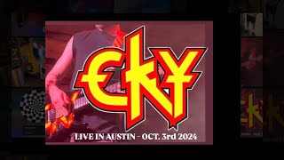 CKY  COME AND TAKE IT LIVE  AUSTIN  Texas  October 3 2024 part 1 [upl. by Jeanna]