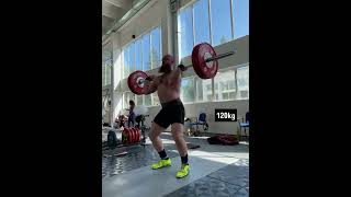 Clean and jerk 20173kg [upl. by Niatsirhc]