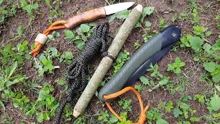 SIMPLE STICK PROJECTS  THE BUSHCRAFT TOGGLE ROPE [upl. by Haldan]