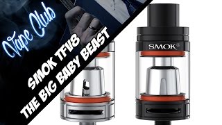 Smok TFV8 The Big Baby Beast Tank Еще один TFV8 smoktechcom [upl. by Anilam]