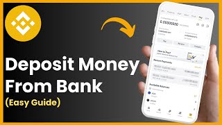 How To Deposit Money From Your Bank Account To Binance  Full Guide For Beginners [upl. by Sherrard177]