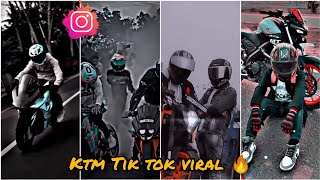 Part75  Instagram Trending Bike❌  Viral Reels Video🔥 Ktm Tik tok viral ⭕ 🔥 Viral Video 2023🔥🙏🙏 [upl. by Enelehs]