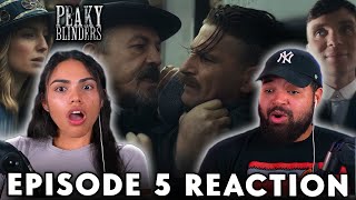 Peaky Blinders Ep 5 Reaction  The Father of the Peaky Blinders [upl. by Josi282]