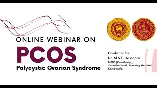 Online Webinar on PCOS  Polcystic Ovarian Syndrome  Tamil [upl. by Whalen666]