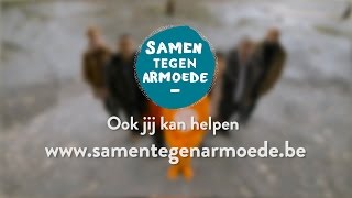 TVspot campagne Samen tegen Armoede 2016 1 op 7 leeft onder de armoedegrens [upl. by Blackstock348]