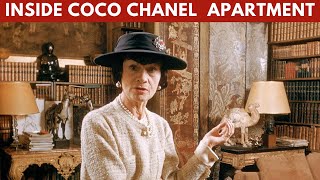 Coco Chanel Apartment in Paris  INSIDE Gabrielle Chanel’s House Tour  Interior Design [upl. by Lundell]