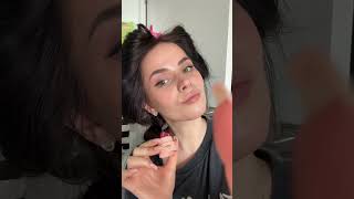 Best lips combo lip balm maximizer  YSL rouge volupte shine 130 lipstick ysl makeuptutorial [upl. by Korff]