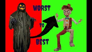 Ranking All Spirit Halloween 2024 Animatronics from Worst to Best [upl. by Babcock]