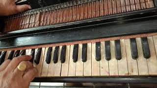 Awara Hoon  Awara  Mukesh  Harmonium Tutorial  Piano Keyboard Tutorial [upl. by Dusen406]