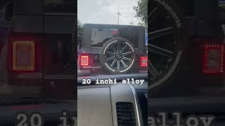 20inchi alloy wheel thar alloy thar vlog modified offroading dmekanic tyre spokes trending [upl. by Acissaj]