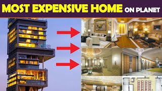 Most Expensive House In The World  Mukesh Ambani House [upl. by Nahoj]