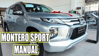 2024 Montero Sport GLX MT Walk around MOTORISTA ADVENTURES [upl. by Boy]