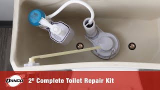 WaterSaving Toilet Repair Kit for 2inch Flush Valve Toilets [upl. by Ramah]