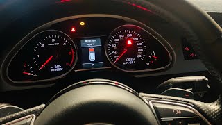 Test drive with the new Malone tunezilla tune Audi Q7 TDI Night and Day difference Acceleration [upl. by Nanji]