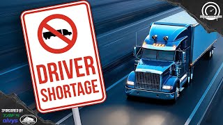 ATA Runs from Debate The Truth About the Driver Shortage  Sense Per Mile [upl. by Enidaj]