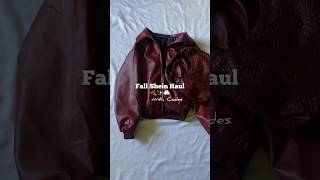 Fall Shein Haul 🍂 [upl. by Ecirtnom179]