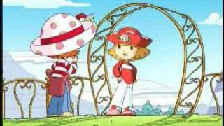 strawberry shortcake nuevas amistadesparte 4 [upl. by Marlette810]