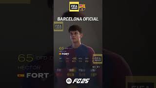 FC25 ⚽🎮 BARCELONA Real Faces amp Ratings [upl. by Pravit]