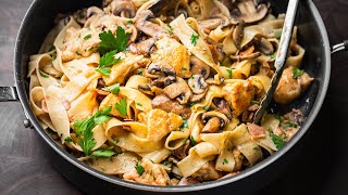 My Favorite Way To Make Chicken Marsala [upl. by Aicac]