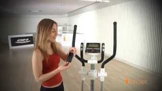 Elliptical Cross Trainer G2526B iAtlantic  BH Fitness [upl. by Ablasor]