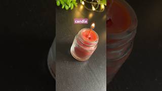 DIY Candle Making  scented Candle at home 😍diy candle craftideas [upl. by Gordie]