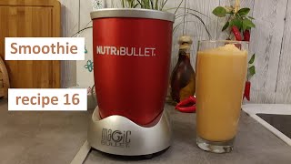 Smoothie recipe 16  smuti recept 16 [upl. by Gherardi]