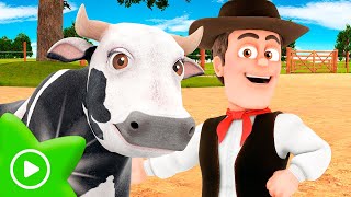 ZENONS FARM THE SERIES 🚜 LOLA THE COW YOU ARE RIGHT 🌈 FOR KIDS [upl. by Yul]